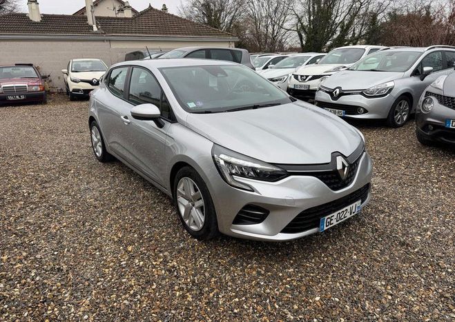 Renault Clio V 1.6 E-Tech 140Ch Business -21N Histori Gris de 2022