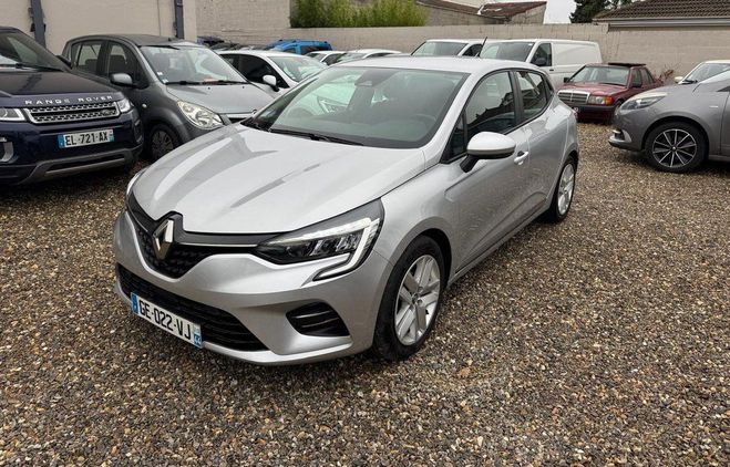 Renault Clio V 1.6 E-Tech 140Ch Business -21N Histori Gris de 2022