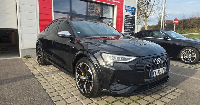 Audi e-tron GT Sportback S Black 503cv 45000kms 04-2021 Noir de 2021