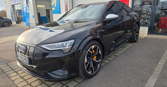 Audi e-tron GT Sportback S Black 503cv 45000kms 04-2021 Noir de 2021