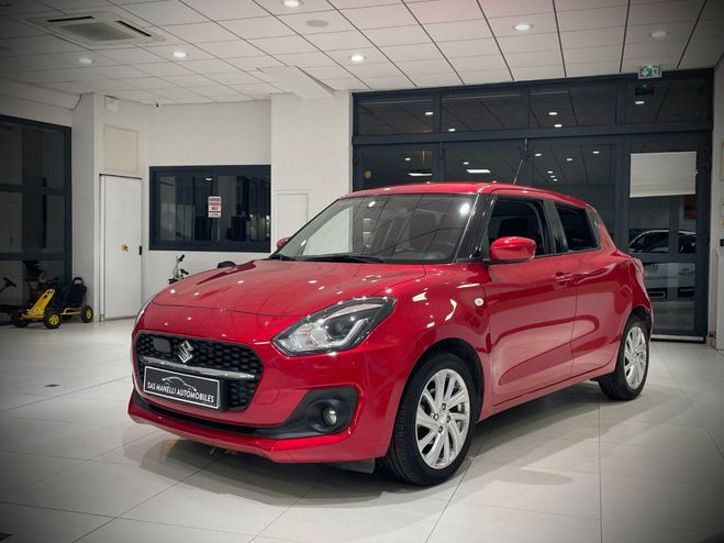 Suzuki Swift IV 1.2 DUALJET HYBRID 83 PRIVILEGE Rouge de 2021
