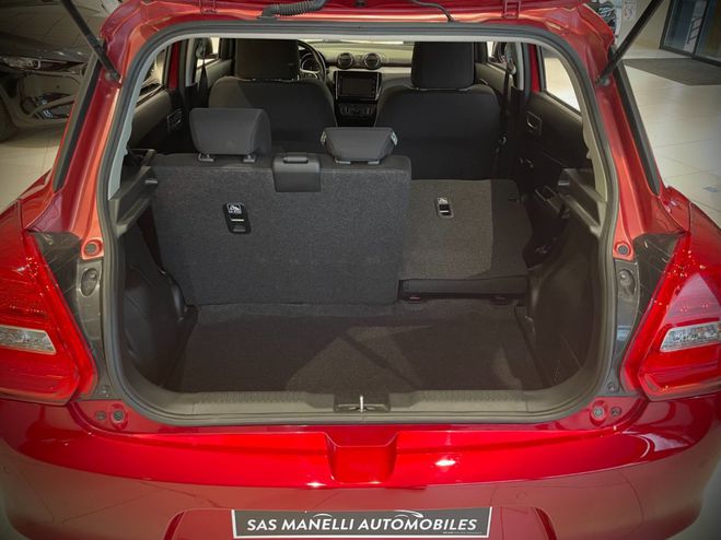 Suzuki Swift IV 1.2 DUALJET HYBRID 83 PRIVILEGE Rouge de 2021