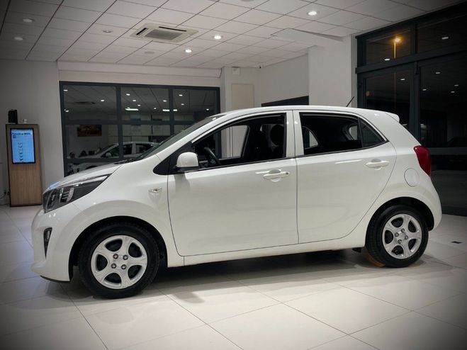 Kia Picanto 1.0 DPI 67 ISG ACTIVE BVM5 Blanc de 2024