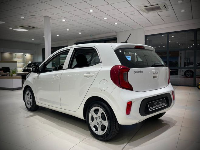 Kia Picanto 1.0 DPI 67 ISG ACTIVE BVM5 Blanc de 2024