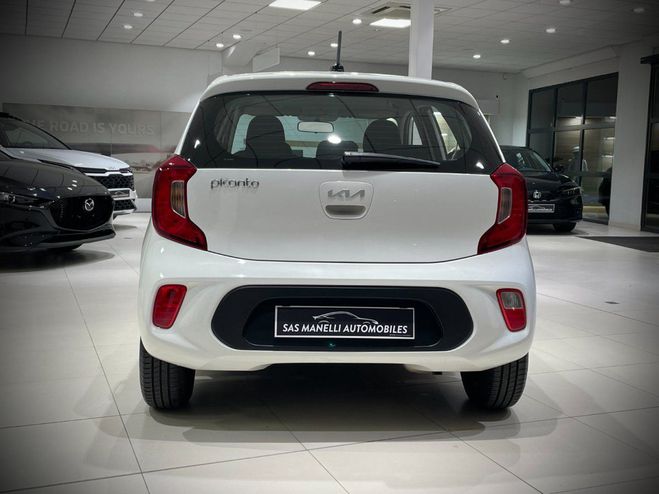 Kia Picanto 1.0 DPI 67 ISG ACTIVE BVM5 Blanc de 2024