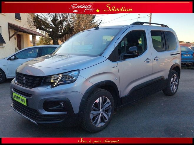 Peugeot Rifter GT LINE 1.5 BlueHDI 130 EAT8 TOIT PANO L GRIS ARTENSE METAL de 2019