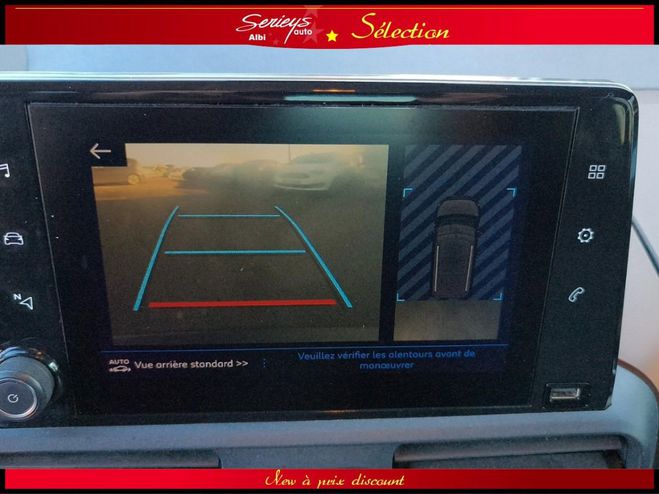 Peugeot Rifter GT LINE 1.5 BlueHDI 130 EAT8 TOIT PANO L GRIS ARTENSE METAL de 2019