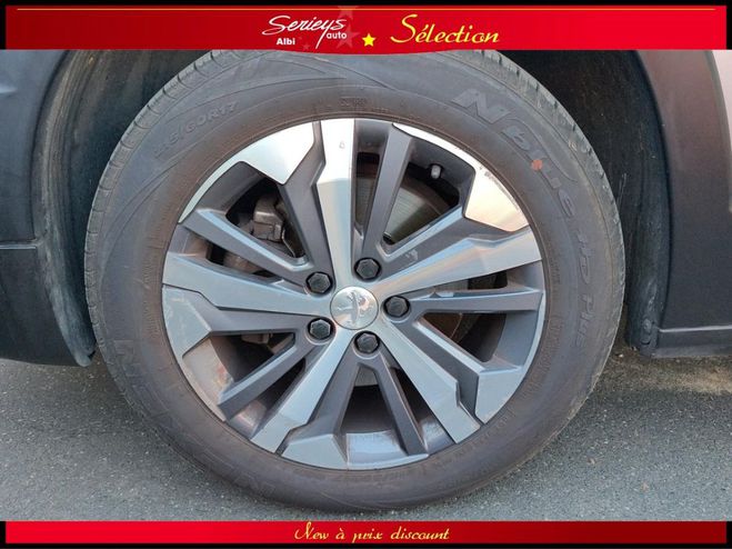 Peugeot Rifter GT LINE 1.5 BlueHDI 130 EAT8 TOIT PANO L GRIS ARTENSE METAL de 2019