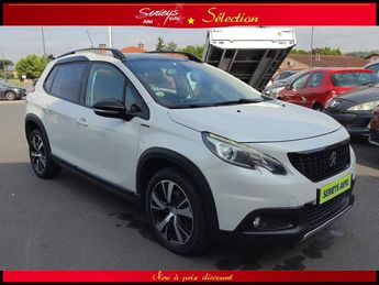  Voir d&eacute;tails -Peugeot 2008 GT LINE 1.6 BlueHDi 120 BVM6 GPS JA17 GR &agrave; Albi (81)