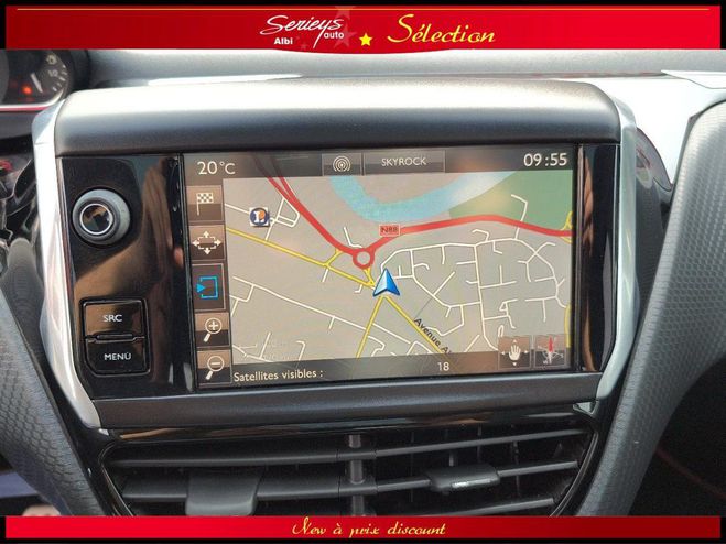 Peugeot 2008 GT LINE 1.6 BlueHDi 120 BVM6 GPS JA17 GR BLANC NACRE de 2016