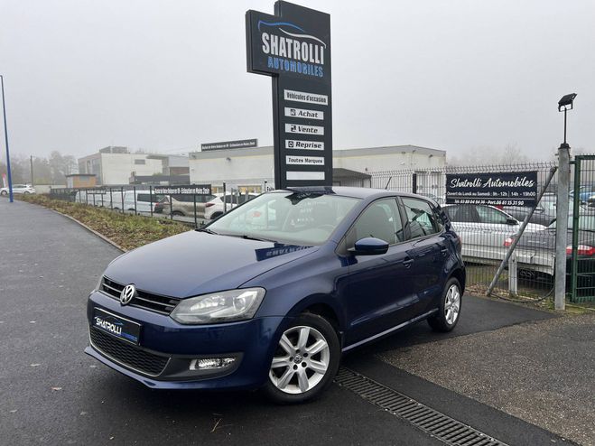 Volkswagen Polo V 1.2 TSI 105 Confortline DSG7 Clim GPS  INCONN de 2012