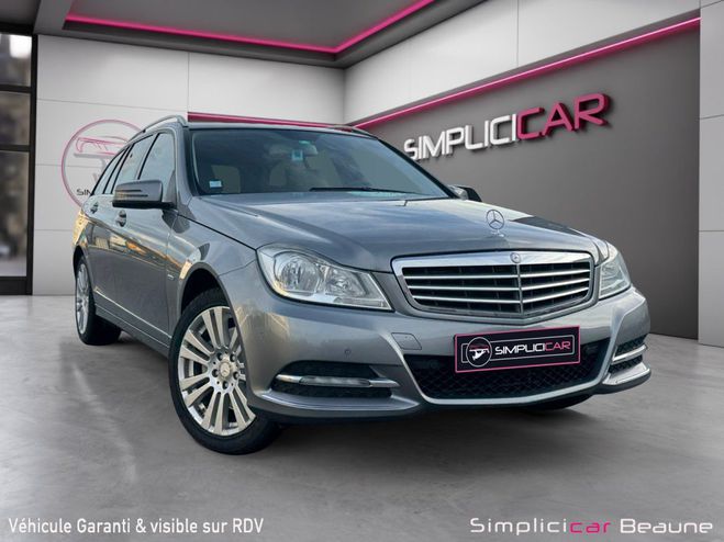 Mercedes Classe C BREAK 350 BlueEfficiency El�gance Execut Gris de 2012