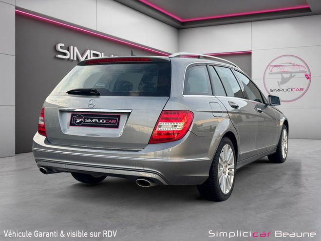 Mercedes Classe C BREAK 350 BlueEfficiency El�gance Execut Gris de 2012