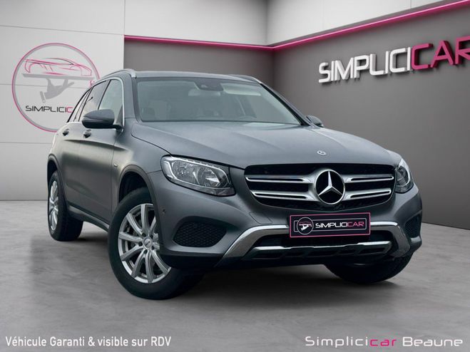 Mercedes GLC Classe 350 e 7G-DCT 4Matic Executive Gar Gris de 2018