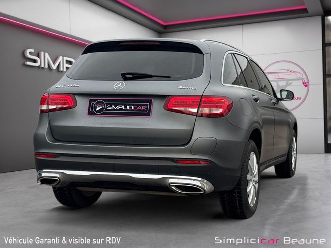 Mercedes GLC Classe 350 e 7G-DCT 4Matic Executive Gar Gris de 2018