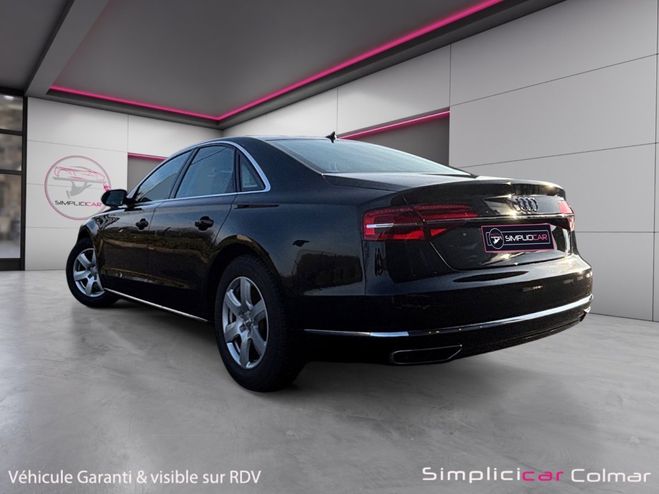 Audi A8 V6 3.0 TDI 262 Avus Quattro Si�ges chauf Noir de 2017