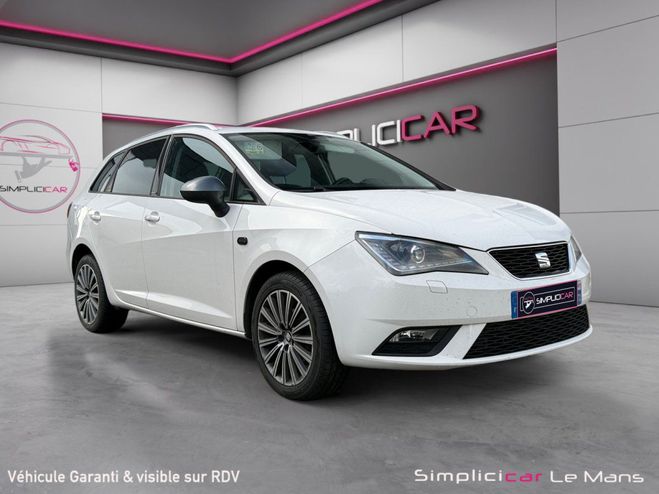 Seat Ibiza IV 1.2 TSI BREAK Connect Garantie 12 Moi Blanc de 2015