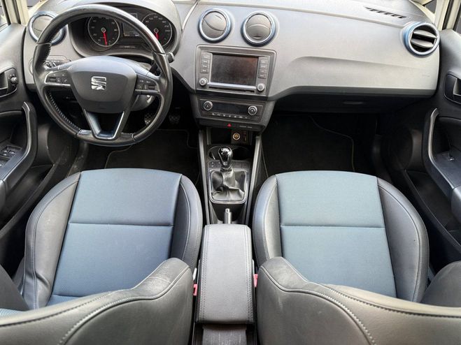 Seat Ibiza IV 1.2 TSI BREAK Connect Garantie 12 Moi Blanc de 2015