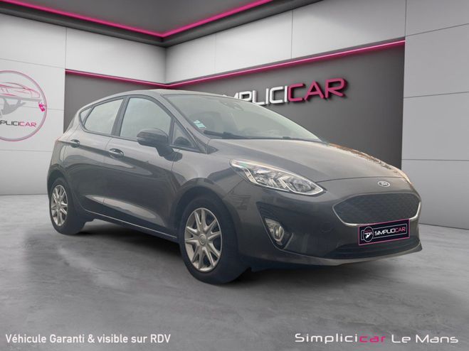 Ford Fiesta 1.0 EcoBoost 100 ch SS BVM6 Trend GARANT Gris de 2018