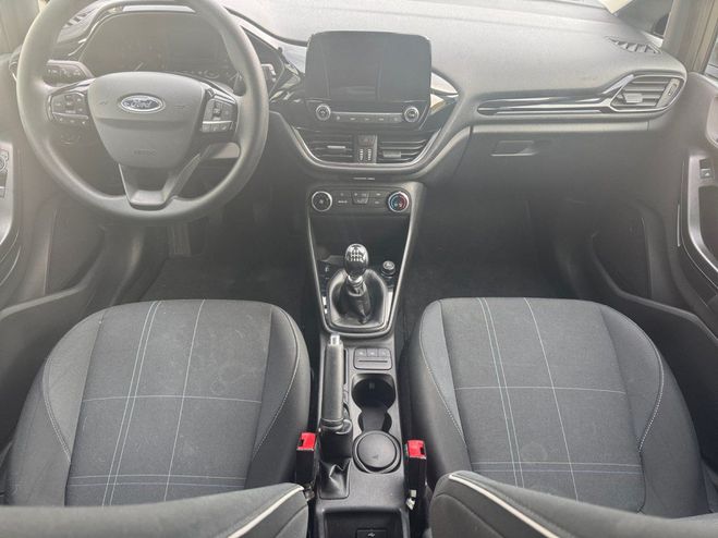 Ford Fiesta 1.0 EcoBoost 100 ch SS BVM6 Trend GARANT Gris de 2018