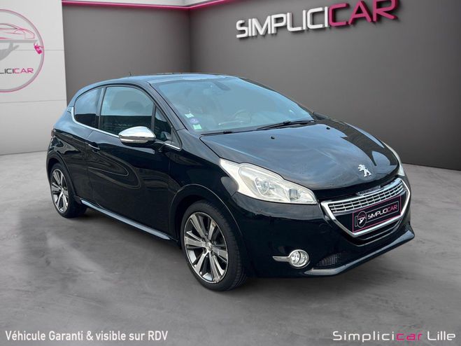 Peugeot 208 1.6 VTi 120ch SERIE LIMITEE XY Noir de 2014
