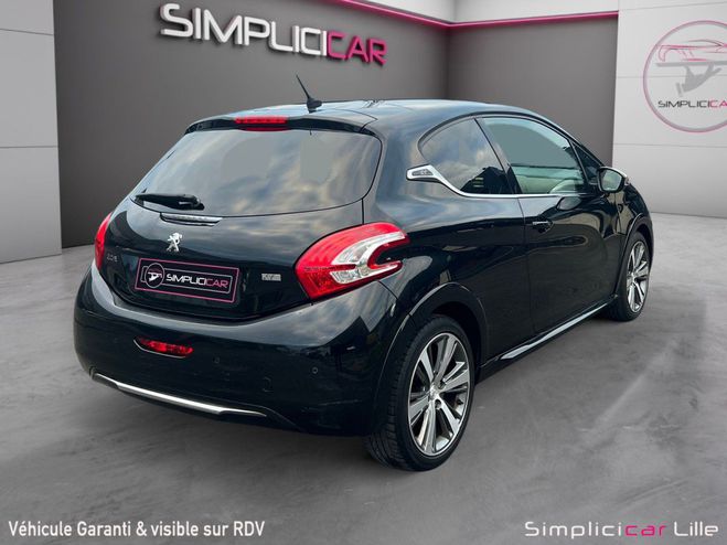 Peugeot 208 1.6 VTi 120ch SERIE LIMITEE XY Noir de 2014