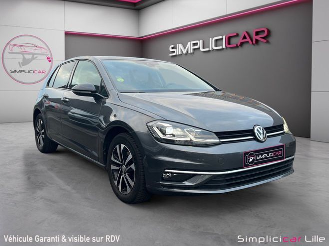 Volkswagen Golf 2.0 TDI 150 FAP DSG7 IQ.DRIVE Gris Fonc� de 2020