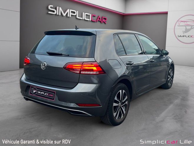 Volkswagen Golf 2.0 TDI 150 FAP DSG7 IQ.DRIVE Gris Fonc� de 2020