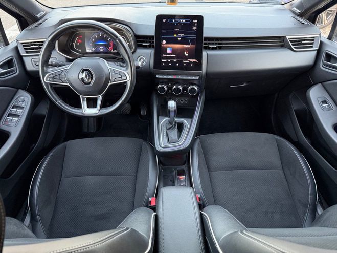 Renault Clio V TCe 130 EDC FAP Intens - Grand �cran - Bleu de 2020