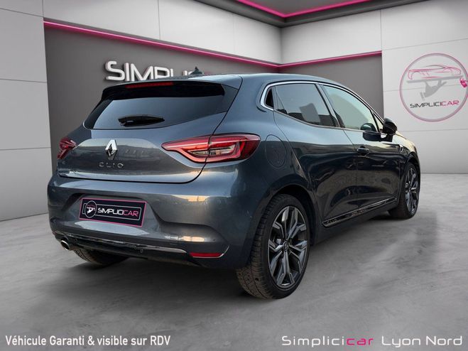 Renault Clio V TCe 130 EDC FAP Intens - Grand �cran - Bleu de 2020