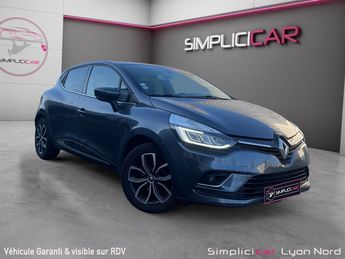  Voir d&eacute;tails -Renault Clio IV TCe 90 E6C Intens ( GARANTIE 12 MOIS  &agrave; Genay (69)