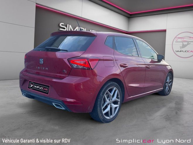 Seat Ibiza 1.0 TSI 110 ch S/S DSG7 FR (Garantie 12m Rouge de 2020