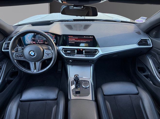 BMW Serie 3 G20 330e 292 ch BVA8 M Sport affichage t Blanc de 2019
