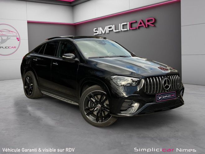 Mercedes GLE Coup� 350 de 9G-Tronic 4Matic AMG Line - Noir de 2023