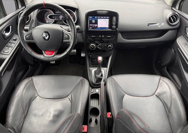Renault Clio RS IV 1.6 Turbo 220 EDC Trophy Garantie  Blanc de 2016