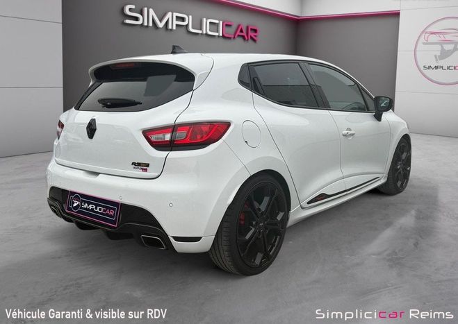 Renault Clio RS IV 1.6 Turbo 220 EDC Trophy Garantie  Blanc de 2016
