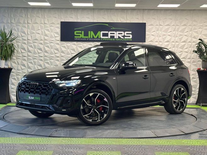 Audi Q5 55 TFSI e 367ch S line quattro S tronic  NOIR de 2023