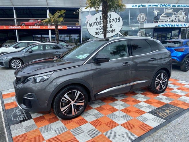 Peugeot 3008 Hybrid 225 e-EAT8 GT Line Hayon Attelage Gris Fonc� de 2021