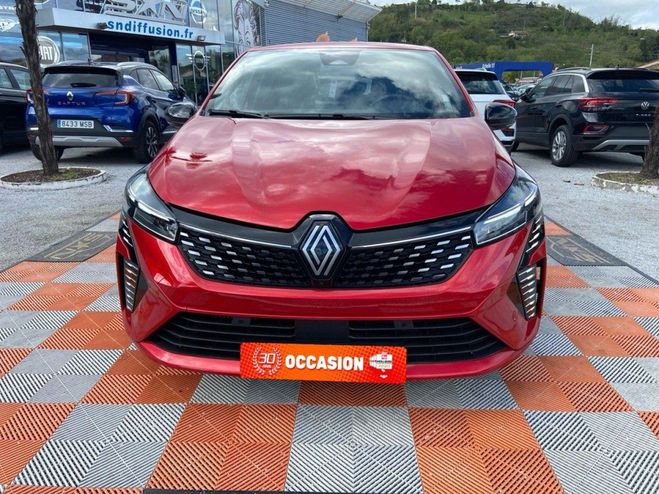 Renault Clio V TCe 90 BV6 TECHNO GPS Cam�ra 360� Indu Rouge Fonc� de 2024