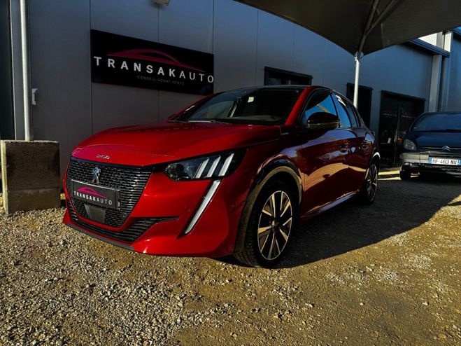 Peugeot 208 PureTech 130 SS EAT8 GT Line/ Attelage/  Rouge de 2020