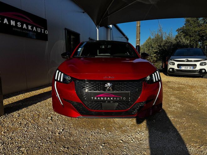Peugeot 208 PureTech 130 SS EAT8 GT Line/ Attelage/  Rouge de 2020
