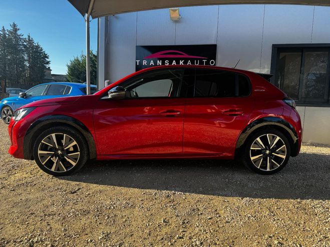 Peugeot 208 PureTech 130 SS EAT8 GT Line/ Attelage/  Rouge de 2020