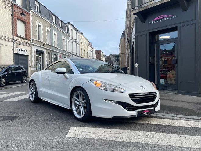 Peugeot RCZ 1.6 THP 200ch / SONO JBL / REGULATEUR Blanc de 2013
