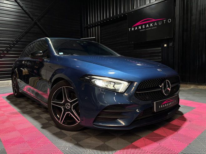 Mercedes Classe A 180 d 8G-DCT AMG Line Bleu de 2021