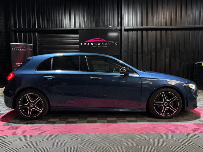 Mercedes Classe A 180 d 8G-DCT AMG Line Bleu de 2021