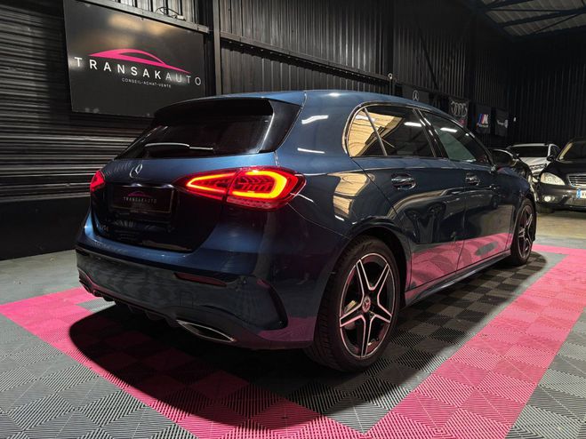 Mercedes Classe A 180 d 8G-DCT AMG Line Bleu de 2021