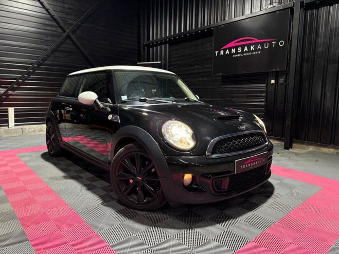 Mini One HATCH R56 1.6i - 184 Cooper S Noir de 2011