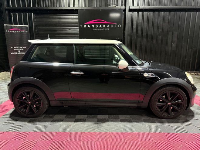 Mini One HATCH R56 1.6i - 184 Cooper S Noir de 2011