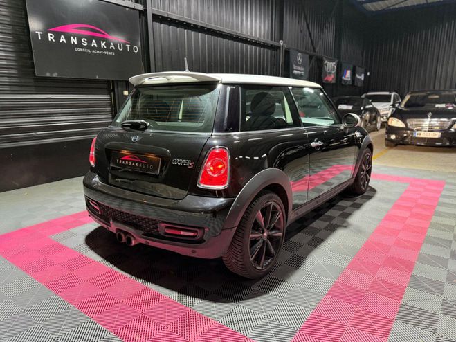 Mini One HATCH R56 1.6i - 184 Cooper S Noir de 2011