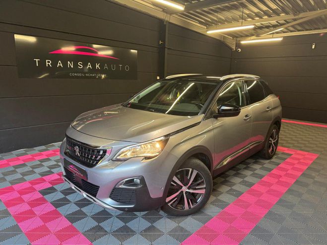 Cliquer pour voir la photo suivante Peugeot 3008 1.6 BlueHDi 120ch SS BVM6 Allure / Distr Gris de 2017